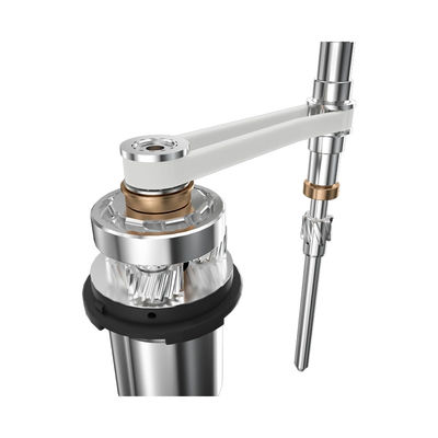 24 V tandwielmotor Elektrische DC-motor Micro-actuator met 711 1 tandwielmotor en 0,2 N.m koppel