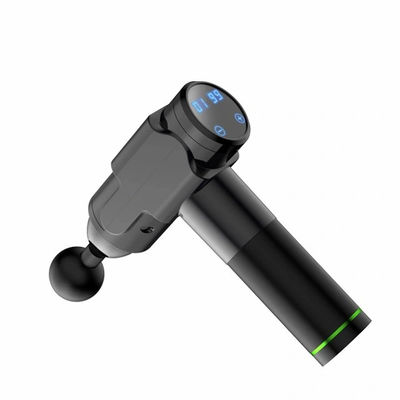 Handvat Vibrerend Weefsel Fascia Spiermassage pistool 6 massagekoppen voor het ontspannen van spieren