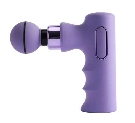 2024 Custom Logo Mini Massage Gun voor draagbare en effectieve fasciale spier ontspanning