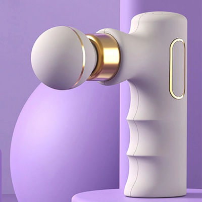 2024 Custom Logo Mini Massage Gun voor draagbare en effectieve fasciale spier ontspanning