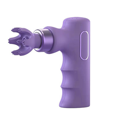 2024 Custom Logo Mini Massage Gun voor draagbare en effectieve fasciale spier ontspanning