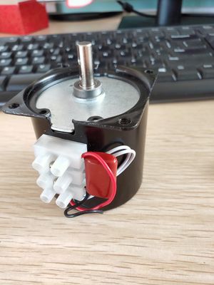 1 kg laadvermogen 220V CW CCW AC synchrone versnellingsmotor met 804w uitgangsvermogen