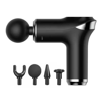 5 snelheidsniveaus Handheld Mini Massager Gun voor gerichte diepe weefselpercussietherapie