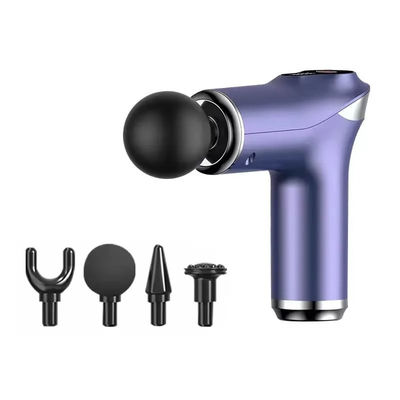 5 snelheidsniveaus Handheld Mini Massager Gun voor gerichte diepe weefselpercussietherapie