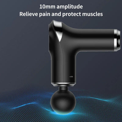 5 snelheidsniveaus Handheld Mini Massager Gun voor gerichte diepe weefselpercussietherapie