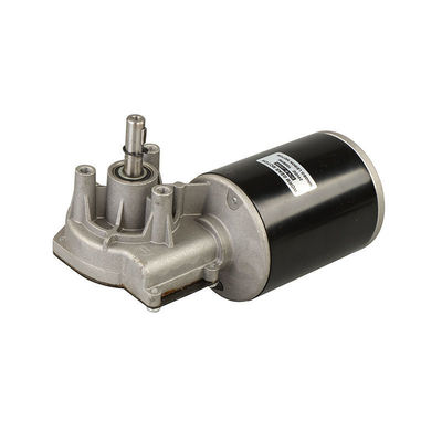 76MM 12V DC versnellingsmotor 200W rechthoekige as 80rpm 90 graden worm versnellingsbak