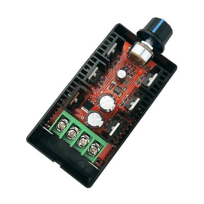 80w waterdicht DC-motor snelheidsregelaar verstelbare variabele snelheidsschakelaar HHO-driver elektrische motorregelaar
