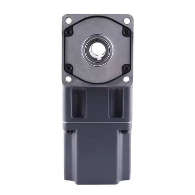 Precise Control Right Angle Hollow Shaft Brushless DC Gear Motor met borstel commutatie