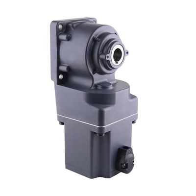 Precise Control Right Angle Hollow Shaft Brushless DC Gear Motor met borstel commutatie