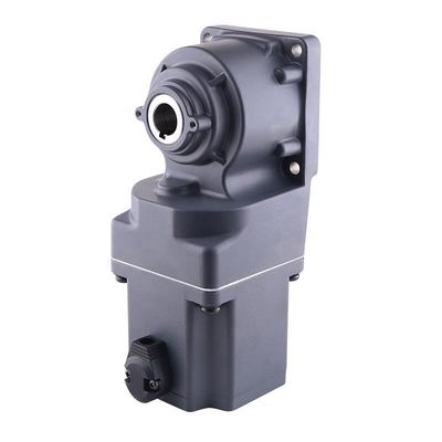 Precise Control Right Angle Hollow Shaft Brushless DC Gear Motor met borstel commutatie