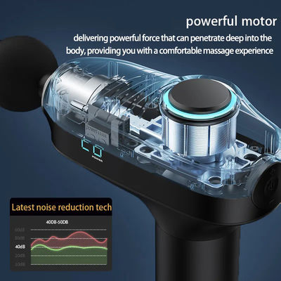 2024 Professionele Deep Tissue Muscle Percussion Massage Gun voor het ontspannen van lichaamsspieren