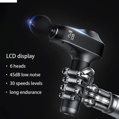 2024 Professionele Deep Tissue Muscle Percussion Massage Gun voor het ontspannen van lichaamsspieren