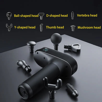 2024 Professionele Deep Tissue Muscle Percussion Massage Gun voor het ontspannen van lichaamsspieren