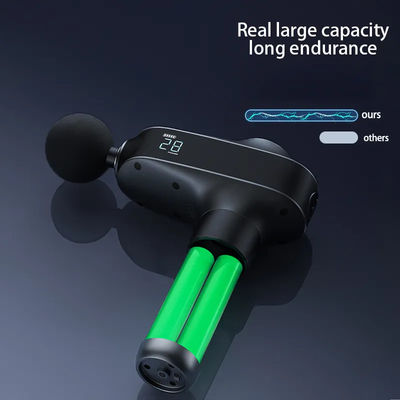 2024 Professionele Deep Tissue Muscle Percussion Massage Gun voor het ontspannen van lichaamsspieren