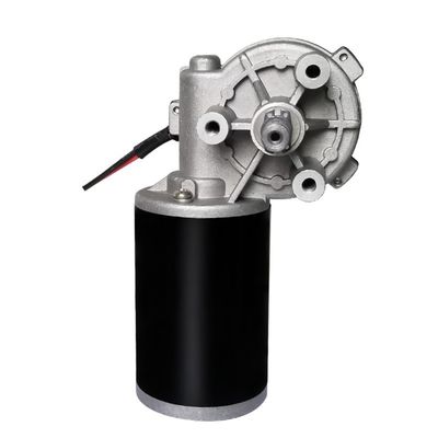 12V Bldc DC Turbine Worm Geared Speed Reducer Wheelchair Borstelloze motor met koppel 0.4-20N.m