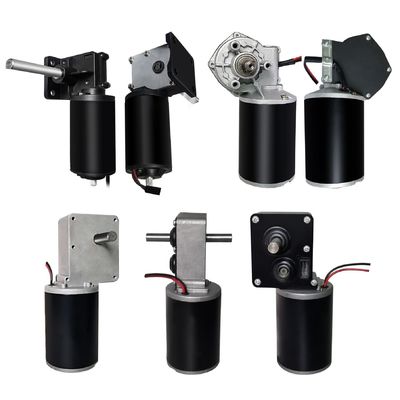12V Bldc DC Turbine Worm Geared Speed Reducer Wheelchair Borstelloze motor met koppel 0.4-20N.m