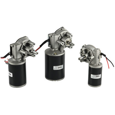 12V Bldc DC Turbine Worm Geared Speed Reducer Wheelchair Borstelloze motor met koppel 0.4-20N.m