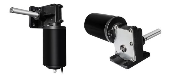 12V Bldc DC Turbine Worm Geared Speed Reducer Wheelchair Borstelloze motor met koppel 0.4-20N.m