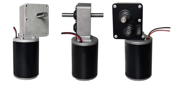 12V Bldc DC Turbine Worm Geared Speed Reducer Wheelchair Borstelloze motor met koppel 0.4-20N.m