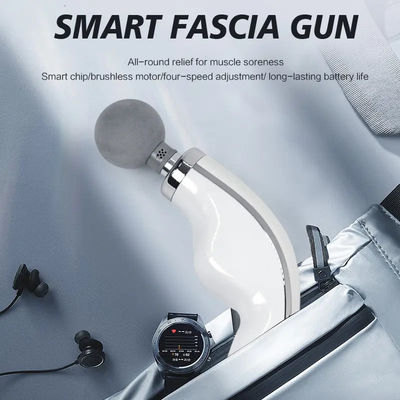 495 g professionele elektrische fascia pistool voor diepe weefselmassage en spier ontspanning