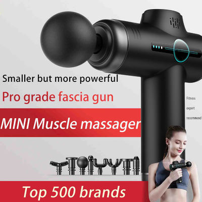 Mini Fascia spiermassage pistool met 5 snelheidsniveaus Pocket-size 2-3 uur oplaadtijd
