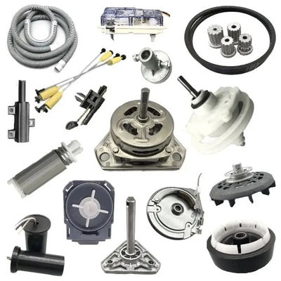 Wasmachineonderdelen Wasspinmotor 135W Elektromotor met waterdichte eigenschap