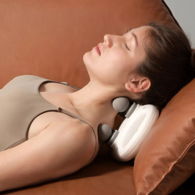 Vierkop elektrische massageguns met trillingsfunctie 22X20X10 cm 5 snelheidsniveaus