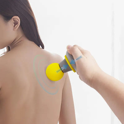 Krachtige 9mm Amplitude Mini Handheld Spier Diep Weefsel Fasciale Percussion Massage Gun