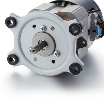 Zwart 95mm 50/60Hz Hoog koppel 12000rpm 220v Universele wisselstroommotor 150w 185w Elektrische loopbandmotor
