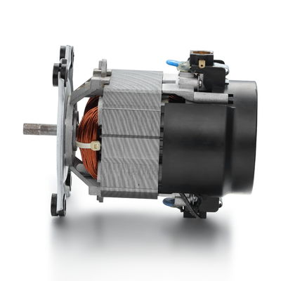 Zwart 95mm 50/60Hz Hoog koppel 12000rpm 220v Universele wisselstroommotor 150w 185w Elektrische loopbandmotor