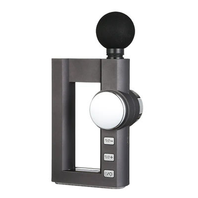 Timing Control Mini Massage Gun Oplaadbaar Gepersonaliseerde Kleur Lichaam Fasciale Massager