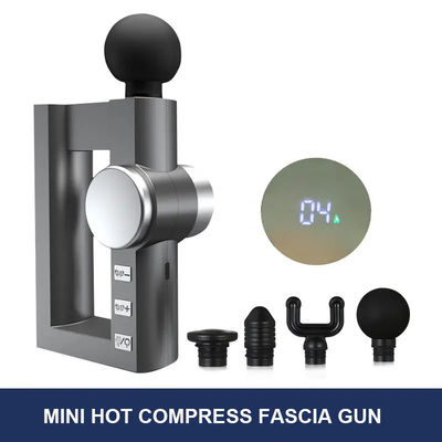 Timing Control Mini Massage Gun Oplaadbaar Gepersonaliseerde Kleur Lichaam Fasciale Massager