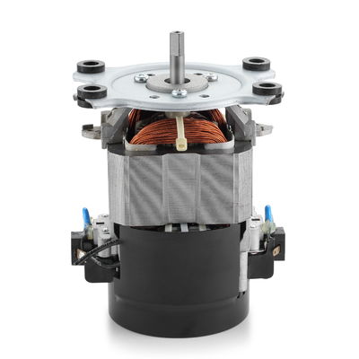 Zwart 95mm 50/60Hz Hoog koppel 12000rpm 220v Universele wisselstroommotor 150w 185w Elektrische loopbandmotor