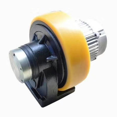 Op maat gemaakte elektrische voertuigen aandrijflijn met een laadvermogen van 2 kg en een DC-motor