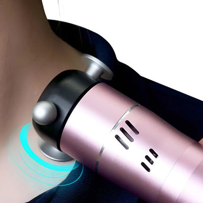 Tijdregeling Hoog snelheid Deep Tissue Percussion Massage Gun voor spierrelaxatie