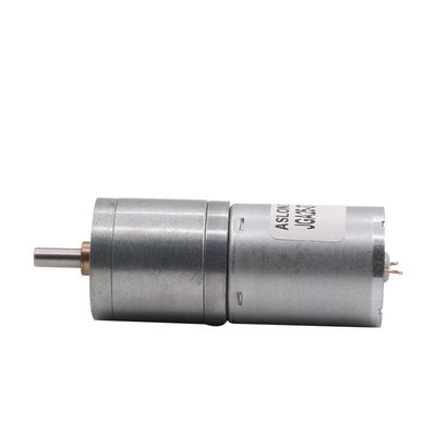 Verminderingssnelheid Elektrische gelijkstroommotor met 0,2 kg waterdichte micro versnellingsbakverminderingsmotor