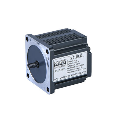 Elektrische wasmachine BLDC-motor met top-rated en permanente magneetconstructie