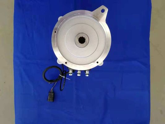 2800 rpm Golfkarretje borstelloze AC elektrische motor kit 34V 4KW voor KDS Club Auto vervanging