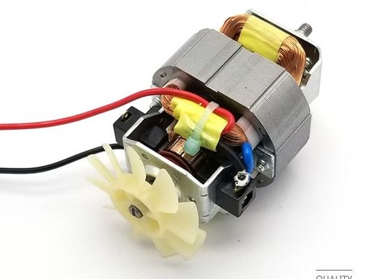 Hoge snelheid 230v 150-750w 148mm enkelfasige asynchrone motor voor elektrische loopband