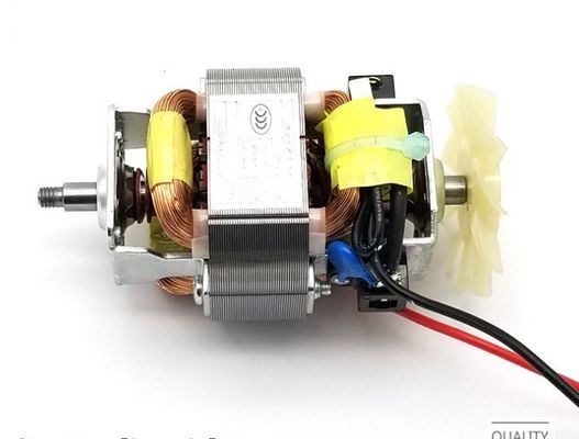 Hoge snelheid 230v 150-750w 148mm enkelfasige asynchrone motor voor elektrische loopband