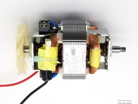Hoge snelheid 230v 150-750w 148mm enkelfasige asynchrone motor voor elektrische loopband