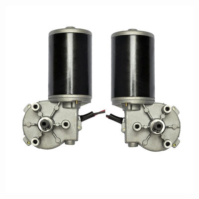Mini elektrische motor Dc 3 volt Mini 12VDC elektrische omkeerbare tandwiel DC motor met metalen versnellingsbak
