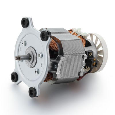 Eenfasige 220V AC universele elektromotor 135w 88mm 50/60Hz voor hoge snelheid loopband