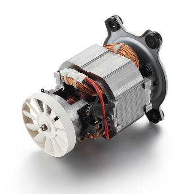 Eenfasige 220V AC universele elektromotor 135w 88mm 50/60Hz voor hoge snelheid loopband