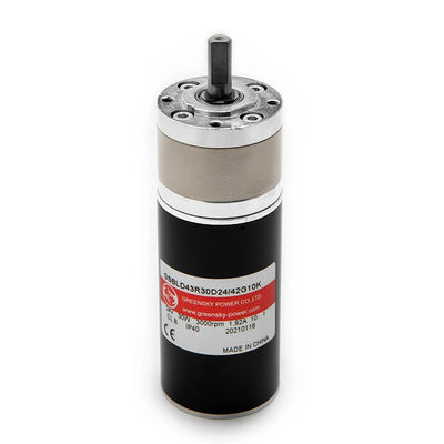 GS Micro Gear Motor Kleine borstelloze gelijkstroommotor met 400 tpm snelheid en IE 4 bescherming