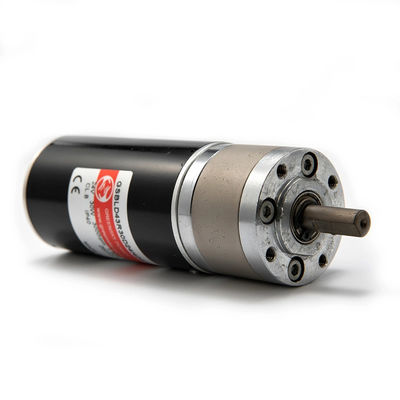 GS Micro Gear Motor Kleine borstelloze gelijkstroommotor met 400 tpm snelheid en IE 4 bescherming