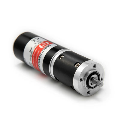 GS Micro Gear Motor Kleine borstelloze gelijkstroommotor met 400 tpm snelheid en IE 4 bescherming