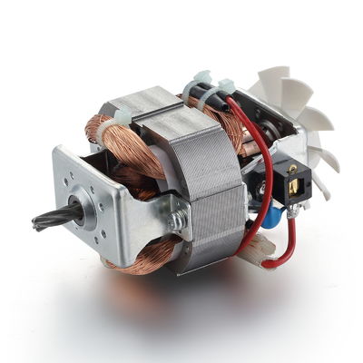 Zilveren 63mm 65w 10000rpm High Torque 110v AC Universal Electric Motor voor loopband
