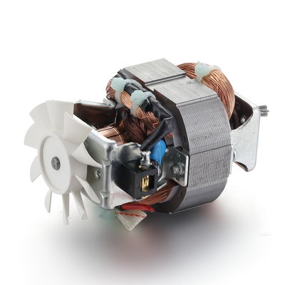 Zilveren 63mm 65w 10000rpm High Torque 110v AC Universal Electric Motor voor loopband