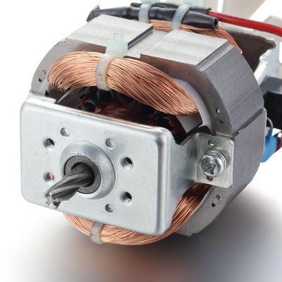 Zilveren 63mm 65w 10000rpm High Torque 110v AC Universal Electric Motor voor loopband